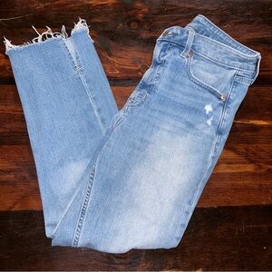 Gap Vintage Slim Sky High Jeans